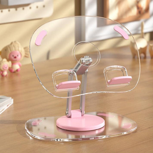 Acrylic Rotating Tablet Stand