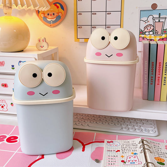 Kawaii Frog Mini Desktop Storage