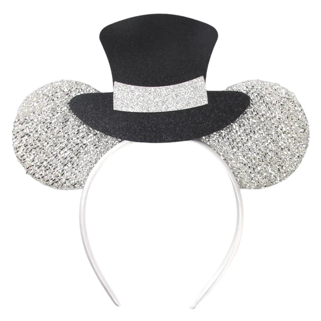 Bridal Party Mouse Ears Headbands 14