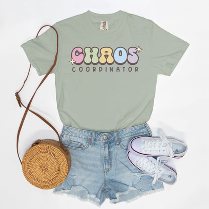 Chaos Coordinator Comfort Colors Tee