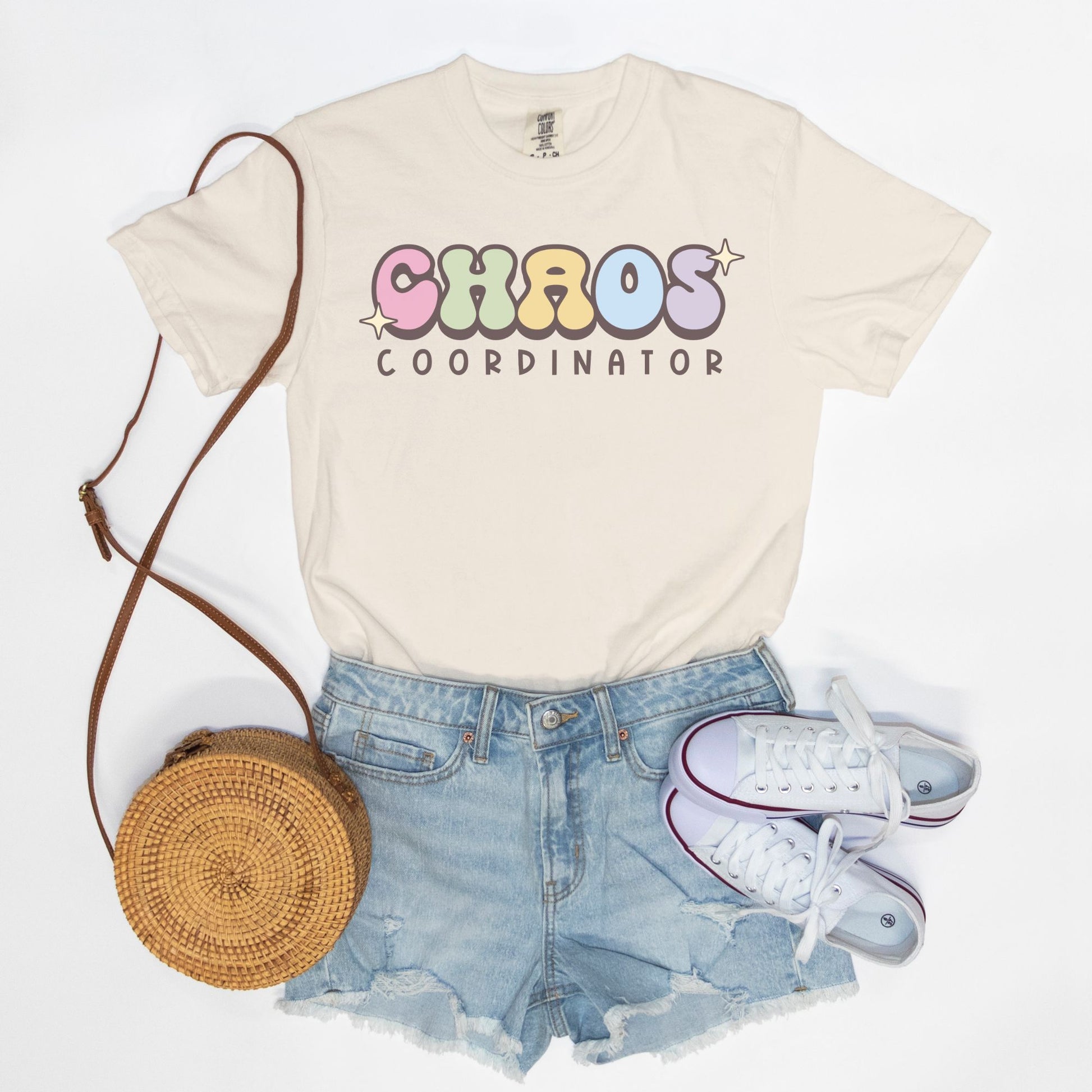 Chaos Coordinator Comfort Colors Tee