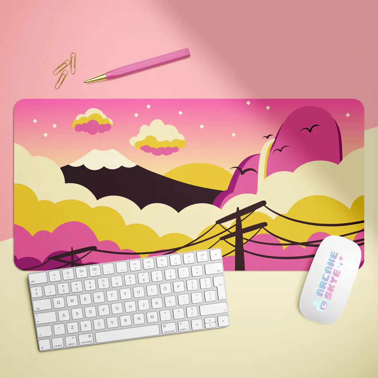 Arcane Sunset Desk Mat