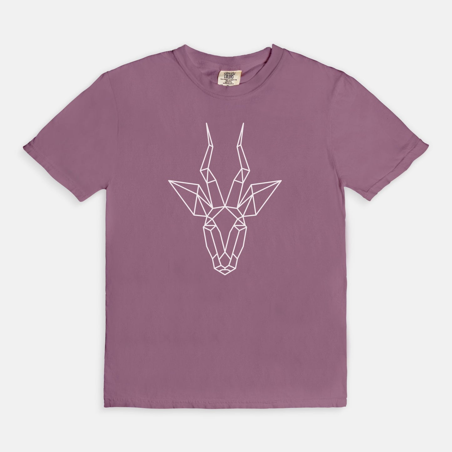 Geometric Antelope Comfort Colors Tee