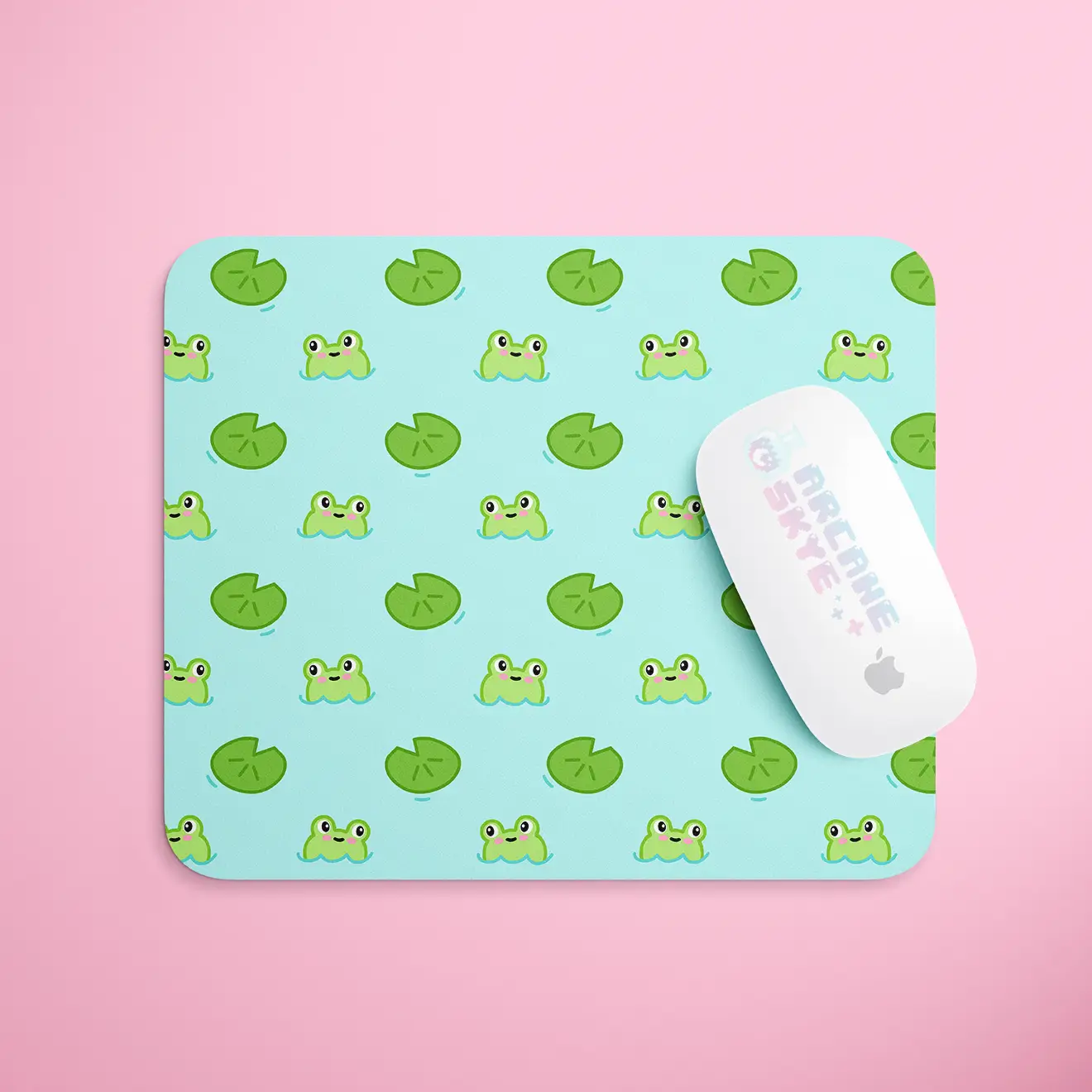 Froggy Friends Mousepad