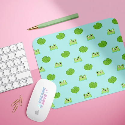 Froggy Friends Mousepad