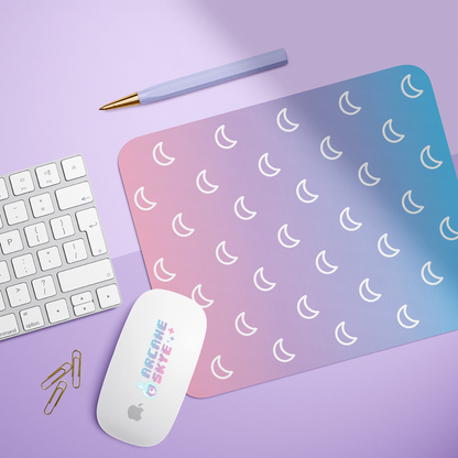 Moon Gradient Mousepad