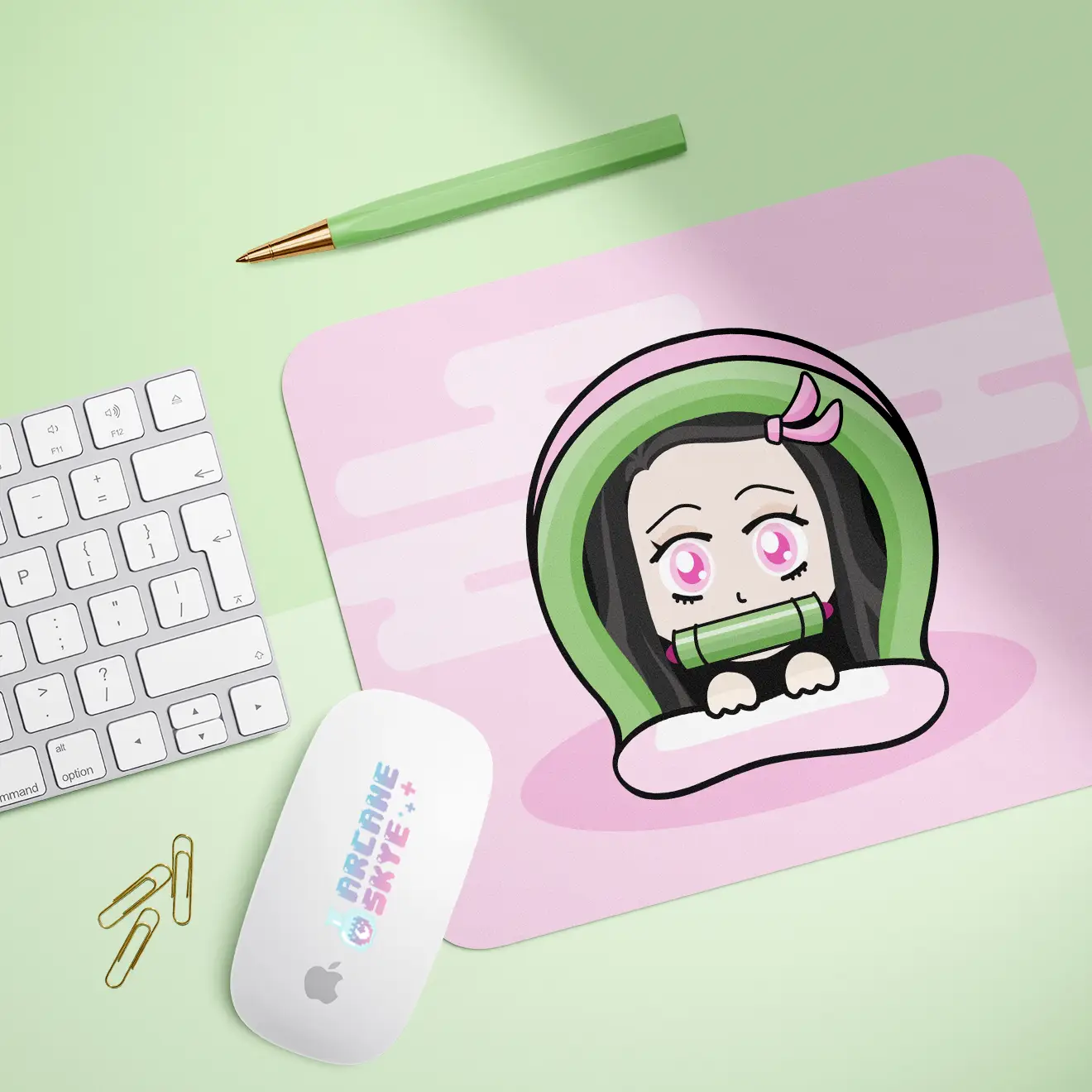 Chibi Nezuko Mousepad