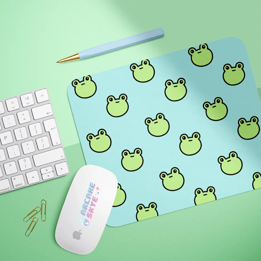 Awkward Frog Mousepad