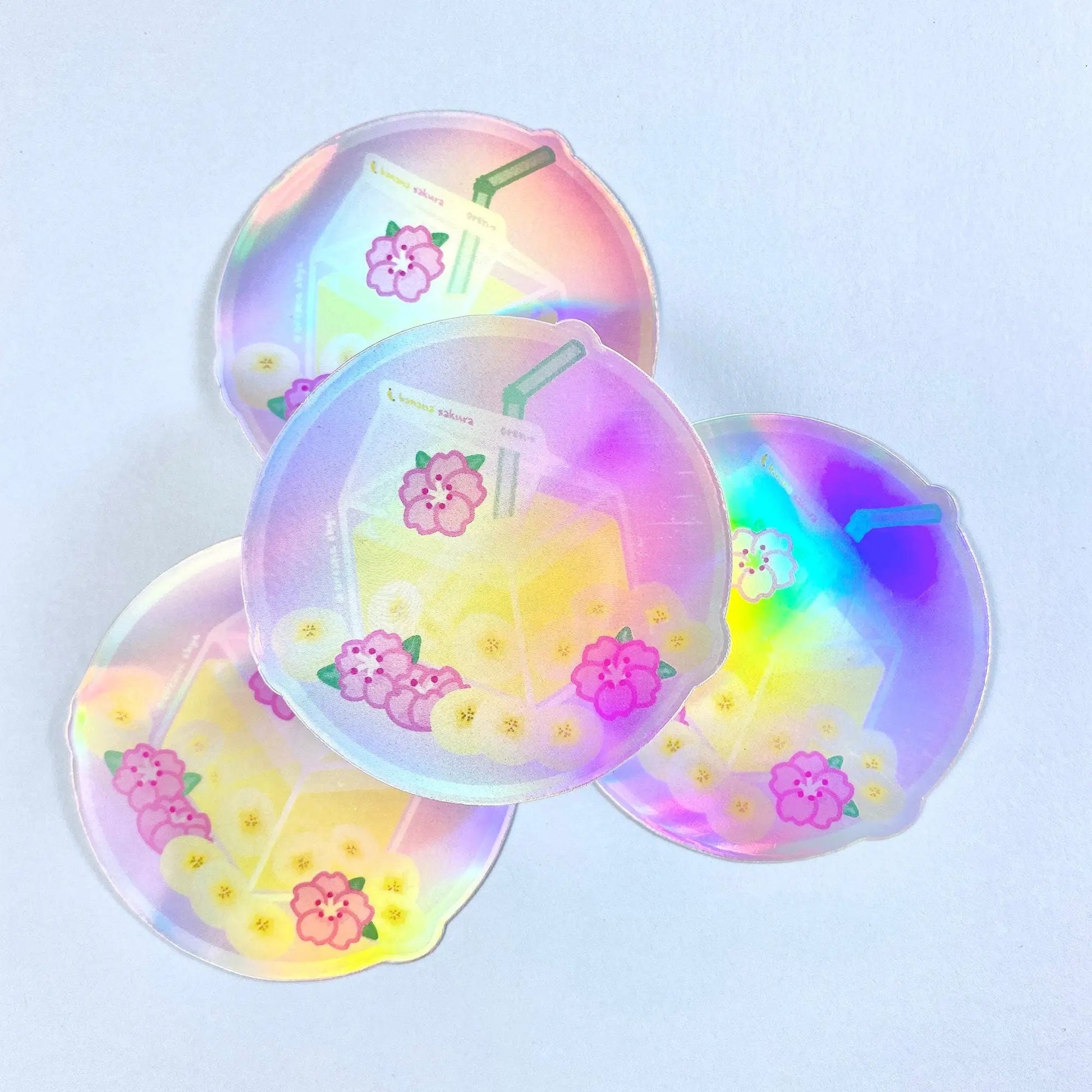 a group of plastic plates with designs on them