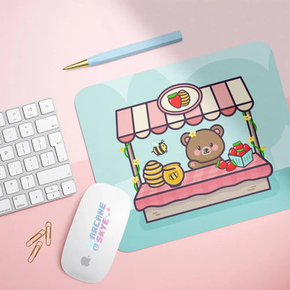 Honeybee Bear Mousepad