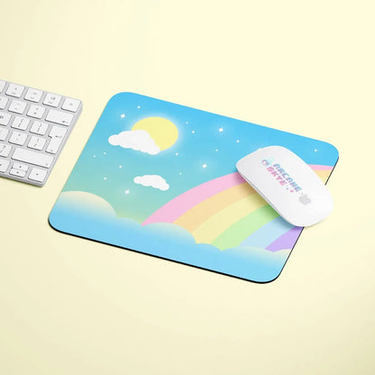 Daytime Rainbow Mousepad